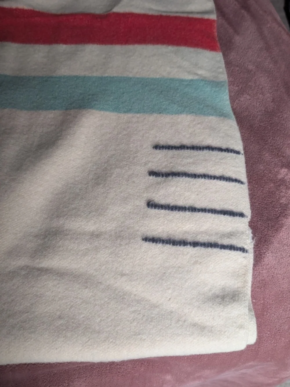 Hudson's Bay Company Vintage Blanket